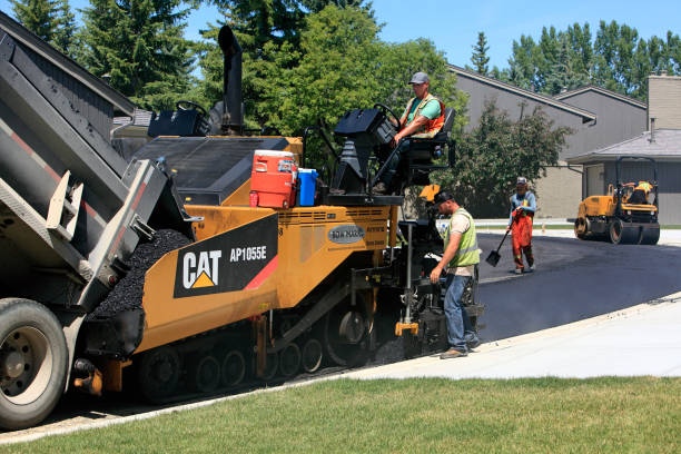 Permeable Paver Driveway in Wellsboro, PA